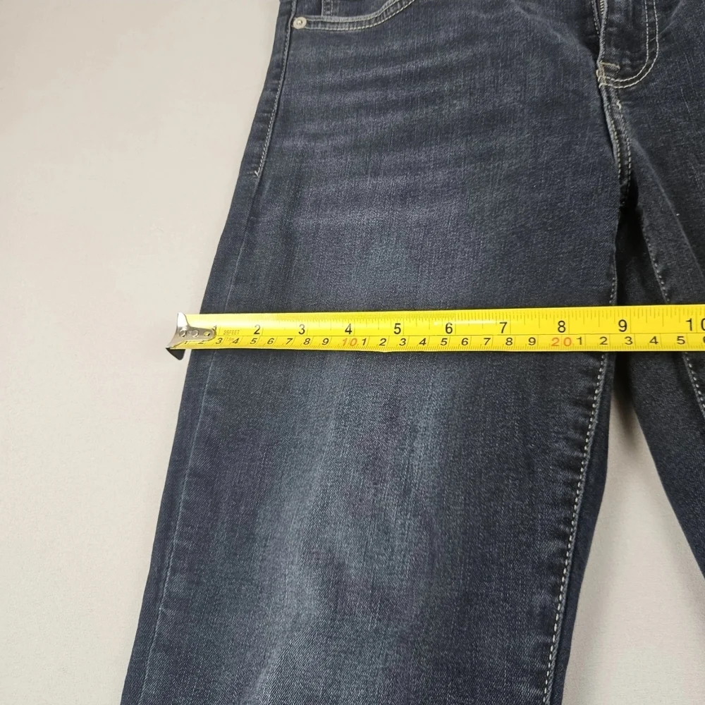 Lucky Brand Ava Skinny Jeans Womens‎ 8/29 Blue Stretch Denim - Picture 3 of 15